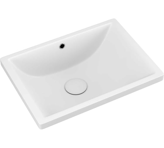 Раковина под столешницу D&K DK Berlin, белая DT1431616