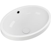 Раковина под столешницу D&K DK Venice, белая DT1021716
