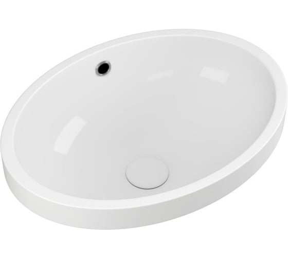 Раковина под столешницу D&K DK Venice, белая DT1021716