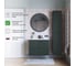 Тумба c раковиной в ванную ИТАНА Kate 80 787х444х640 подвесная Велютто Авокадо 4657836466904 8