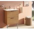 Тумба VitrA MiA с 2 ящиками + раковина, 60 см, золотой дуб 67270 3