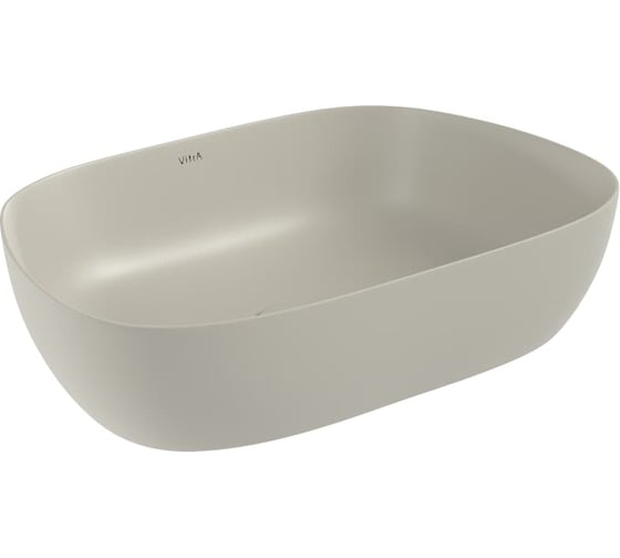 Чаша VitrA Outline tv, 63 cм, матовый тауп 7993B066-0016