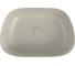 Чаша VitrA Outline tv, 63 cм, матовый тауп 7993B066-0016 3
