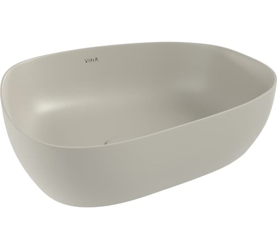 Чаша VitrA Outline галька, 57 cм, матовый тауп 7991B066-0016
