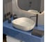 Чаша VitrA Outline галька, 57 cм, матовый тауп 7991B066-0016 5