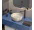 Чаша VitrA Outline круг, 41 cм, матовый тауп 7992B066-0016 5