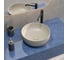 Чаша VitrA Outline круг, 41 cм, матовый тауп 7992B066-0016 6