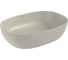 Чаша VitrA Outline овал, 60 cм, матовый тауп 7995B066-0016 1