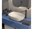 Чаша VitrA Outline овал, 60 cм, матовый тауп 7995B066-0016 5
