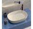 Чаша VitrA Outline овал, 60 cм, матовый тауп 7995B066-0016 6