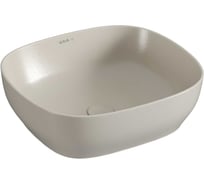 Чаша VitrA Outline прямоугольная, 48 cм, матовый тауп 7994B066-0016