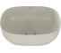 Чаша VitrA Outline прямоугольная, 48 cм, матовый тауп 7994B066-0016 2