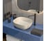 Чаша VitrA Outline прямоугольная, 48 cм, матовый тауп 7994B066-0016 5