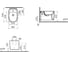 Подвесное биде VitrA PlurAl матовый черный 7831B483-0288 6