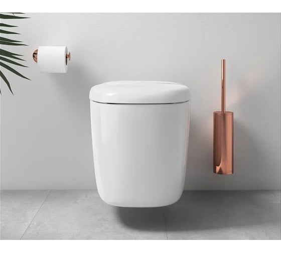 Подвесной унитаз VitrA PlurAl белый 7830B403-0075