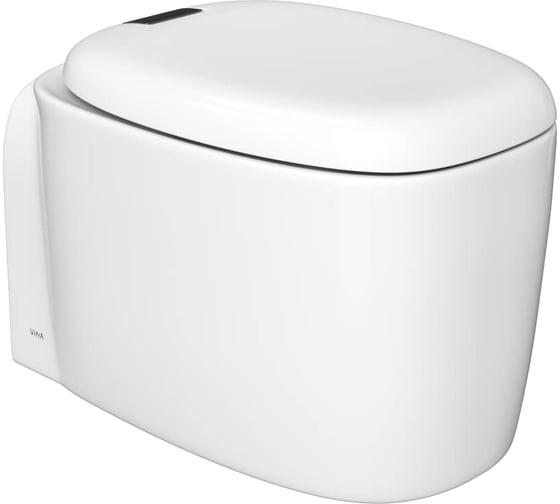 Подвесной унитаз VitrA PlurAl белый 7830B403-0075