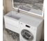 Раковина над стиральной машиной Uperwood Cosmos Quartz_120 см, левая, жасмин RCosmos120LJ 2
