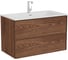 Тумба с раковиной VitrA Metropole Edge, 100 см, ореховое дерево 67156 1