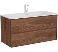 Тумба с раковиной VitrA Metropole Edge, 120 см, ореховое дерево 67157