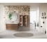 Тумба с раковиной VitrA Metropole Edge, 120 см, ореховое дерево 67157 2