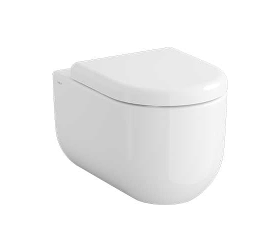 Унитаз подвесной VitrA Liquid, безободковый, 54см, белый 7321B403-0075 1