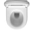 Унитаз подвесной VitrA Liquid, безободковый, 54см, белый 7321B403-0075 3