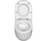 Унитаз подвесной VitrA Liquid, безободковый, 54см, белый 7321B403-0075 4