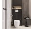 Унитаз подвесной VitrA Liquid, безободковый, 54см, белый 7321B403-0075 5