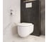 Унитаз подвесной VitrA Liquid, безободковый, 54см, белый 7321B403-0075 6