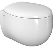 Унитаз подвесной VitrA MemoriA безободковый, 54см, белый 5885B403-0101