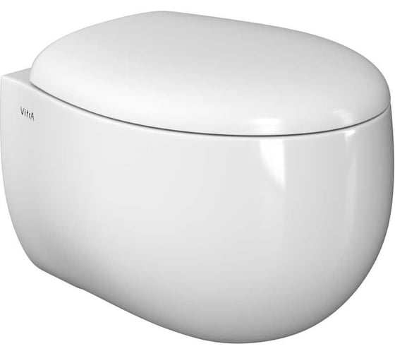 Унитаз подвесной VitrA MemoriA безободковый, 54см, белый 5885B403-0101