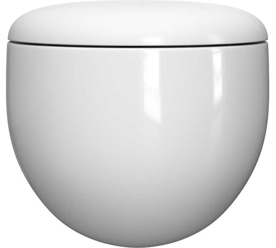 Унитаз подвесной VitrA MemoriA безободковый, 54см, белый 5885B403-0101