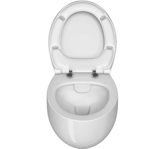Унитаз подвесной VitrA MemoriA безободковый, 54см, белый 5885B403-0101