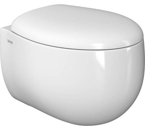 Унитаз подвесной VitrA MemoriA безободковый, 54см, белый 5885B403-0101