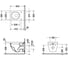 Подвесной унитаз Duravit Starck 3 42000900A1 3