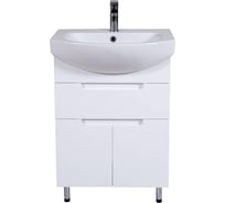 Комплект мебели AquaRodos тумба Квадро с умывальником Руна 60 см АР0001770