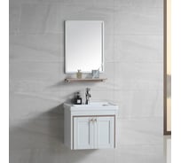 Тумба с раковиной RIVER AMALIA 505 BG бежевый 10000003940