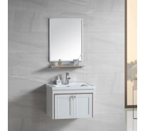 Тумба с раковиной RIVER AMALIA 605 BG бежевый 10000003941