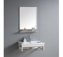 Тумба с раковиной RIVER LAURA 805 BG бежевый 10000003953