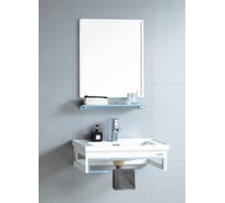 Тумба с раковиной RIVER LAURA 705 BU голубой 10000003947