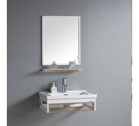 Тумба с раковиной RIVER LAURA 705 BG бежевый 10000003952