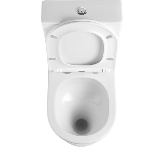 Компакт Alcora Lilly Tornado 4/6 безободковый с легкосъемный сиденьем, дюропласт, микролифт 90991413