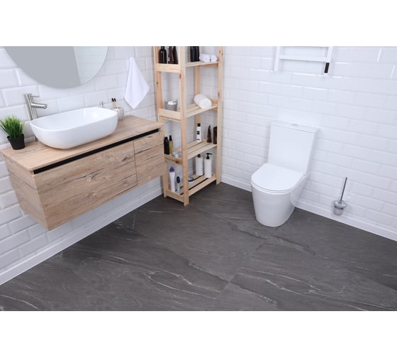 Компакт Alcora Lilly Tornado 4/6 безободковый с легкосъемный сиденьем, дюропласт, микролифт 90991413