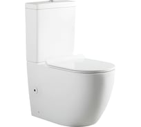 Компакт Alcora Luna 4/6 безободковый с легкосъемным сиденьем, дюропласт, микролифт 1020799