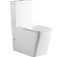 Компакт Alcora Fiesta 4/6 безободковый с легкосъемным сиденьем, дюропласт, микролифт 1030782