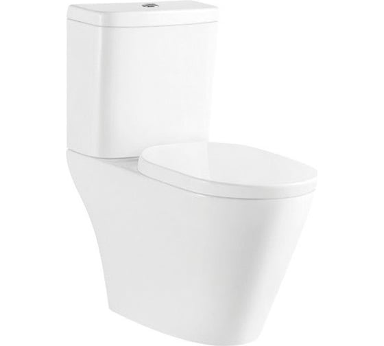 Напольный унитаз Azario Parma с бачком и сидением микролифт, арматура X AZ-2002 51937