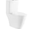 Напольный унитаз Azario Parma с бачком и сидением микролифт, арматура X AZ-2002 51937 1