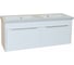 Комплект: Тумба Azario SICILIA 120 1200x495x440, с раковиной ISIK 120 4120KL CS00061147 61147 1