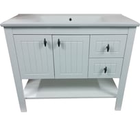 Комплект: Тумба Azario BRISTON 100 1000x840x455, с раковиной Atria 100 9100KL 58283