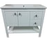 Комплект: Тумба Azario BRISTON 100 1000x840x455, с раковиной Atria 100 9100KL 58283 1